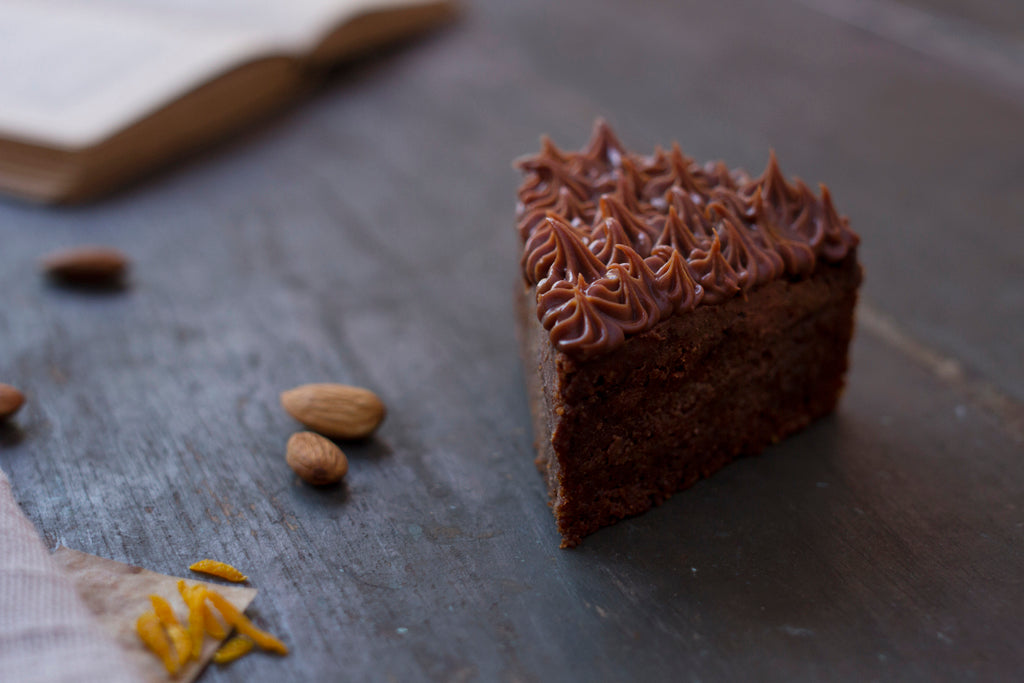 Chocolate Almond & Orange Cake Linoui Chocolates Pastries Bakes