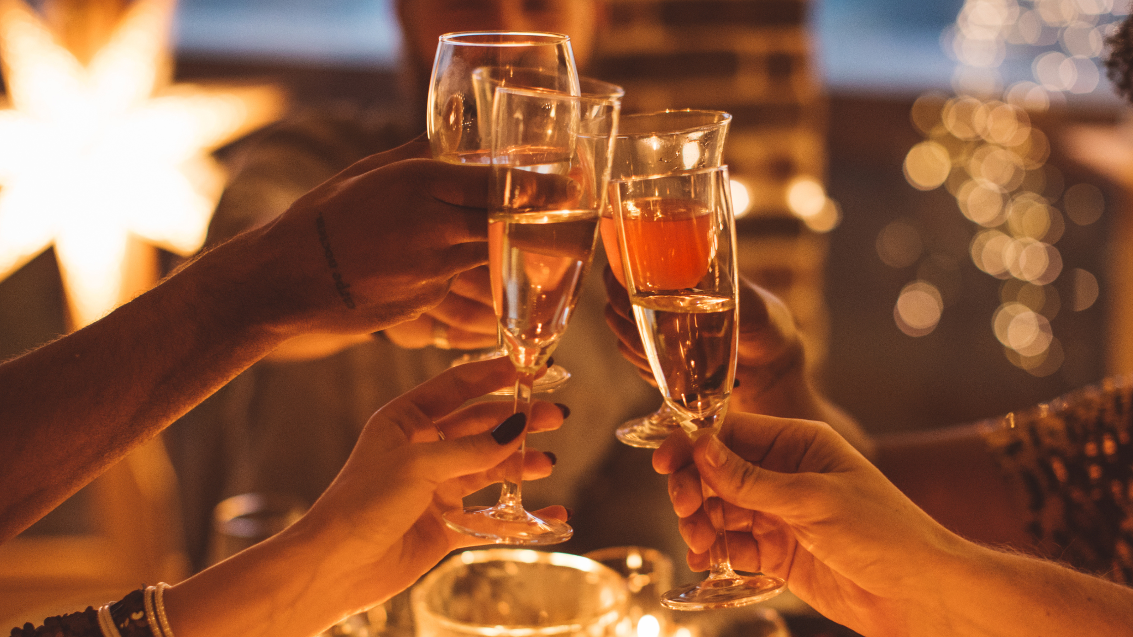 How to Throw the Best Stay-At-Home NYE Party