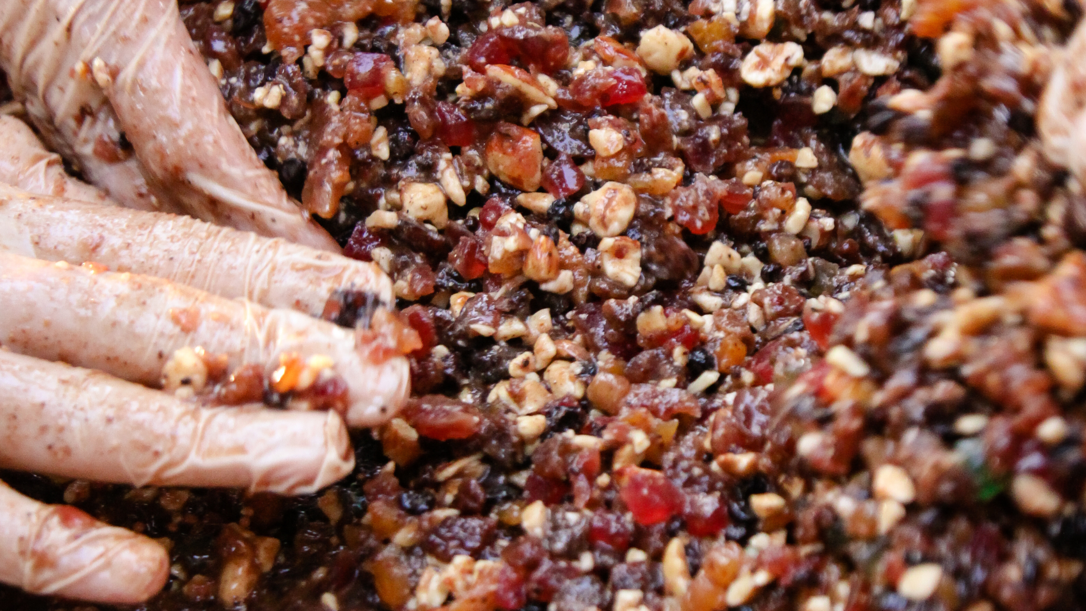 What Is The History Behind Christmas Cake Mixing?